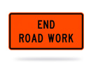 End Road Work