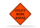 Utility Work Ahead